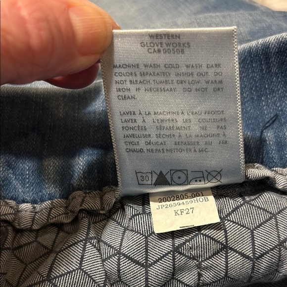 Jag Petite Gracie 7" Bermuda Jean Shorts Elastic Waist - Picture 4 of 8